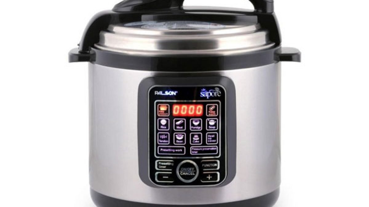 palson pressure cooker manual