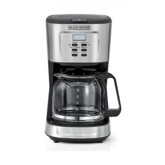 Black & Decker DCM85-B5 220 volts Coffee Maker 900 watts Digital